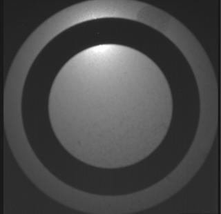 View image taken on Mars, Mars Perseverance Sol 727: SkyCam Camera 