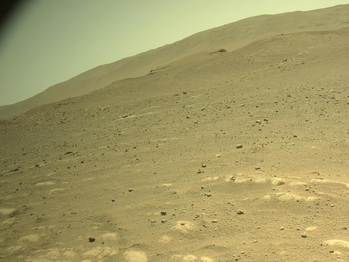 This image was taken by NAVCAM_LEFT onboard NASA's Mars rover Perseverance on Sol 727