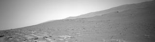 View image taken on Mars, Mars Perseverance Sol 727: Left Navigation Camera (Navcam)