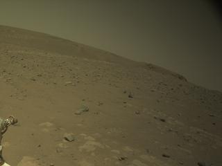 View image taken on Mars, Mars Perseverance Sol 727: Right Navigation Camera (Navcam)