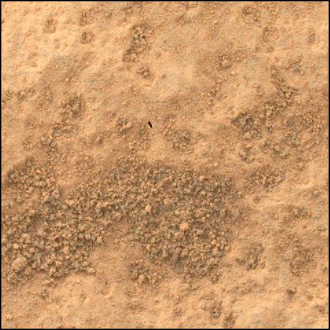 This image was taken by SHERLOC_WATSON onboard NASA's Mars rover Perseverance on Sol 727