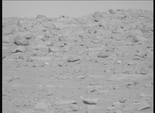 View image taken on Mars, Mars Perseverance Sol 727: Left Mastcam-Z Camera