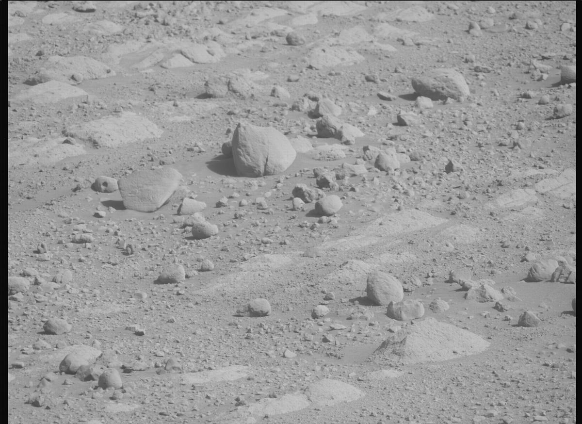 This image was taken by MCZ_LEFT onboard NASA's Mars rover Perseverance on Sol 727