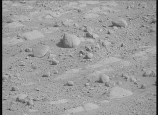 View image taken on Mars, Mars Perseverance Sol 727: Left Mastcam-Z Camera