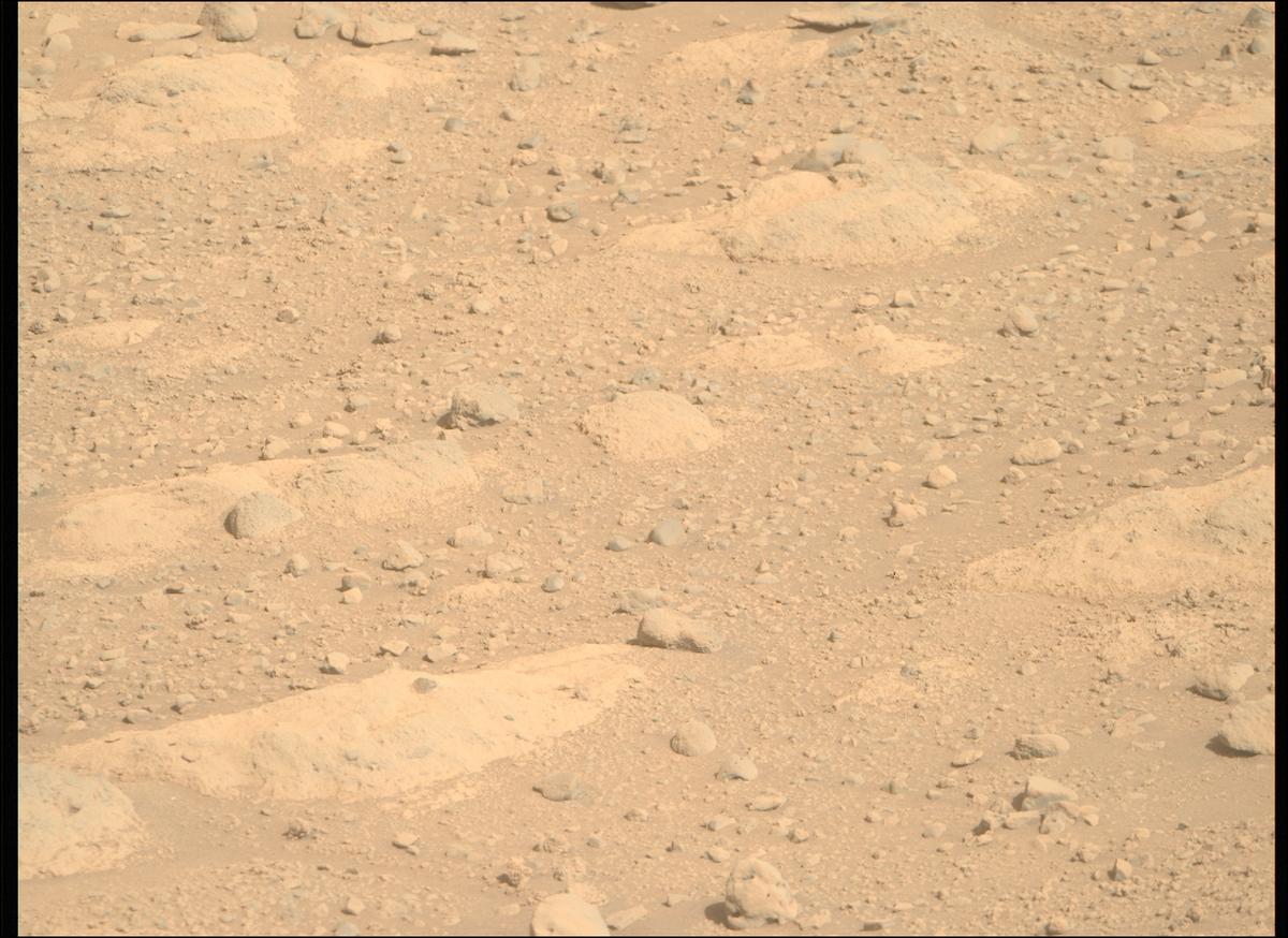 This image was taken by MCZ_RIGHT onboard NASA's Mars rover Perseverance on Sol 727
