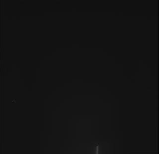 View image taken on Mars, Mars Perseverance Sol 728: SkyCam Camera 