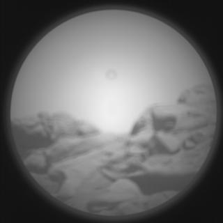 View image taken on Mars, Mars Perseverance Sol 728: SuperCam Camera