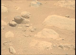View image taken on Mars, Mars Perseverance Sol 728: Left Mastcam-Z Camera