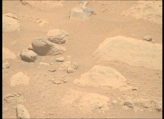 View image taken on Mars, Mars Perseverance Sol 728: Right Mastcam-Z Camera