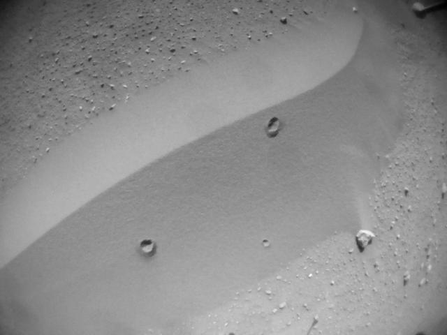 This image was taken by HELI_NAV onboard NASA's Mars rover Perseverance on Sol 729