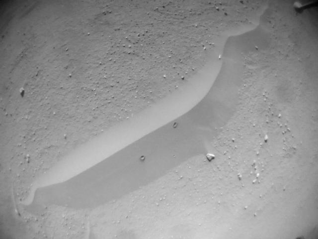 This image was taken by HELI_NAV onboard NASA's Mars rover Perseverance on Sol 729