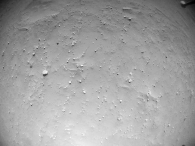 This image was taken by HELI_NAV onboard NASA's Mars rover Perseverance on Sol 729