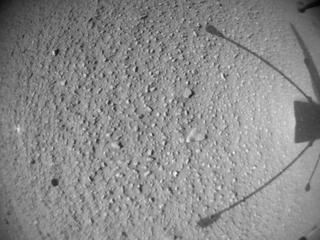 View image taken on Mars, Mars Helicopter Sol 729: Navigation Camera