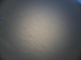 View image taken on Mars, Mars Helicopter Sol 729: Color Camera