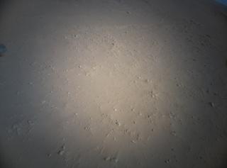 View image taken on Mars, Mars Helicopter Sol 729: Color Camera