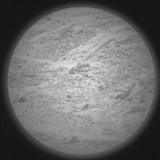 View image taken on Mars, Mars Perseverance Sol 729: SuperCam Camera