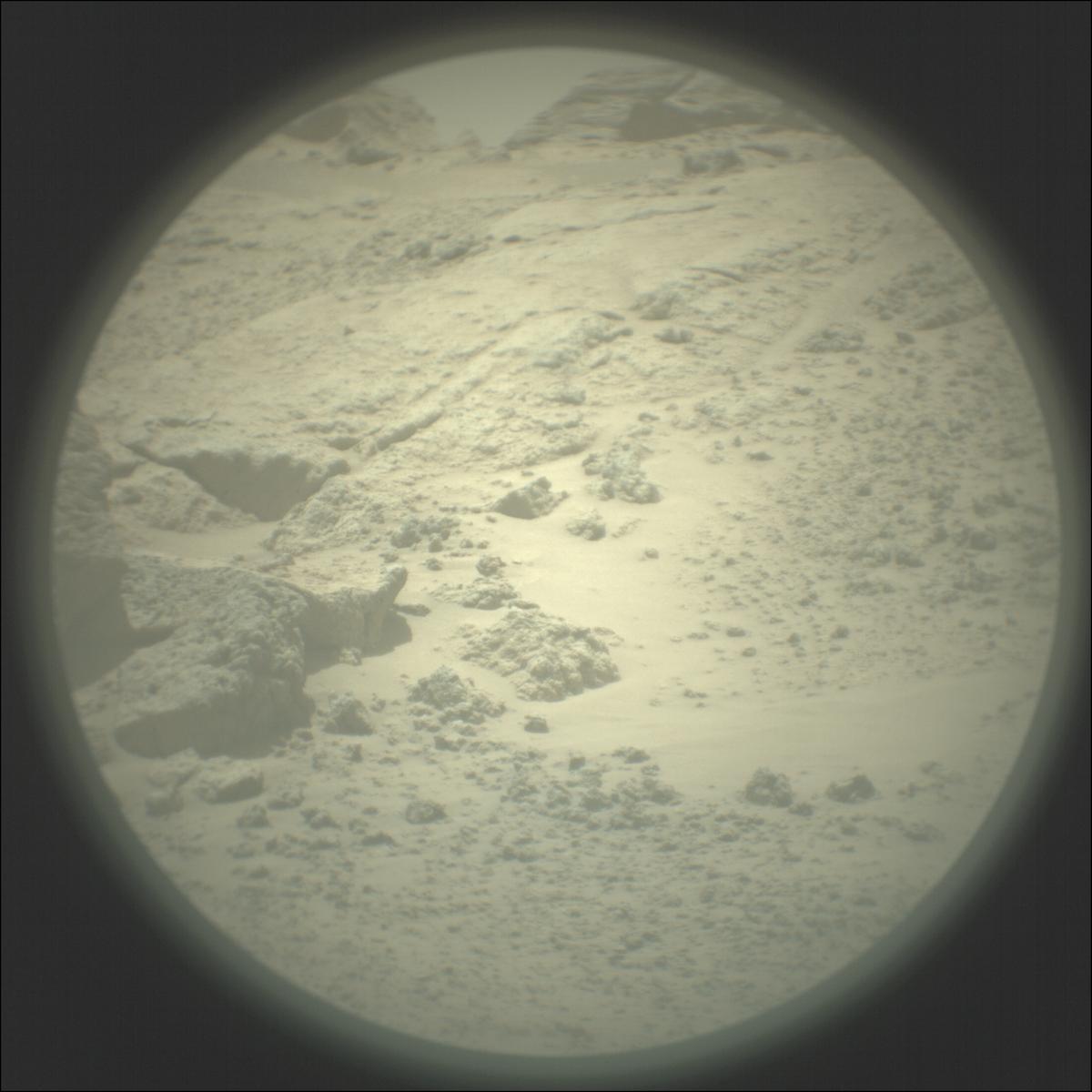 This image was taken by SUPERCAM_RMI onboard NASA's Mars rover Perseverance on Sol 729