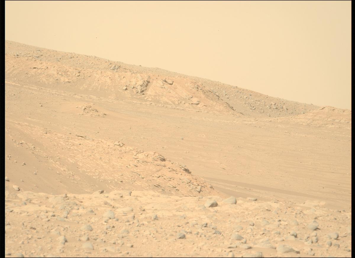 This image was taken by MCZ_LEFT onboard NASA's Mars rover Perseverance on Sol 729