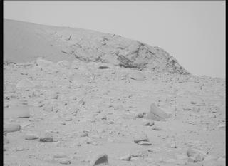 View image taken on Mars, Mars Perseverance Sol 729: Left Mastcam-Z Camera