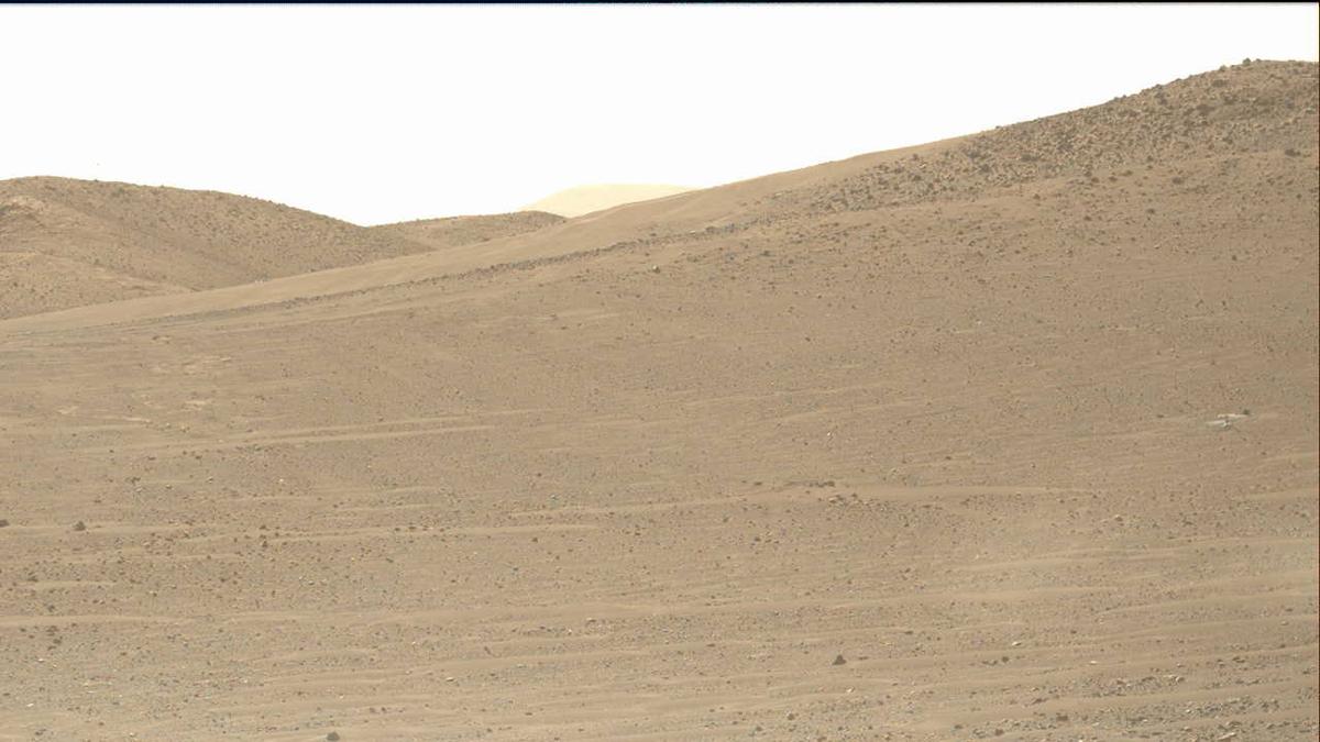 This image was taken by MCZ_LEFT onboard NASA's Mars rover Perseverance on Sol 729