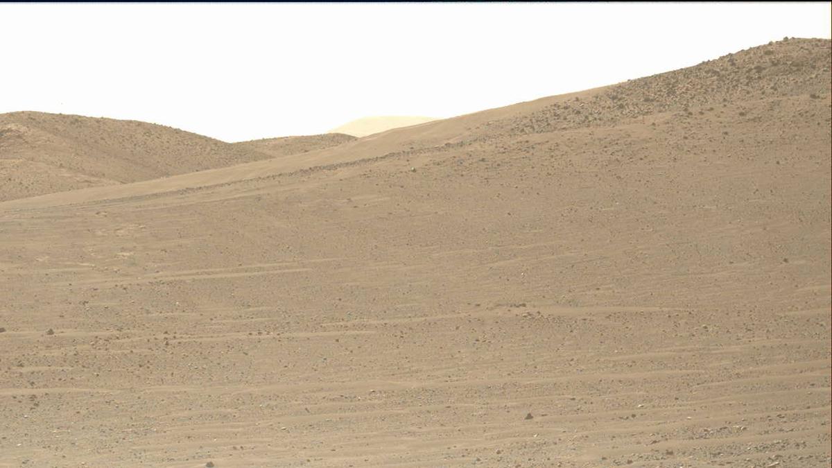 This image was taken by MCZ_LEFT onboard NASA's Mars rover Perseverance on Sol 729