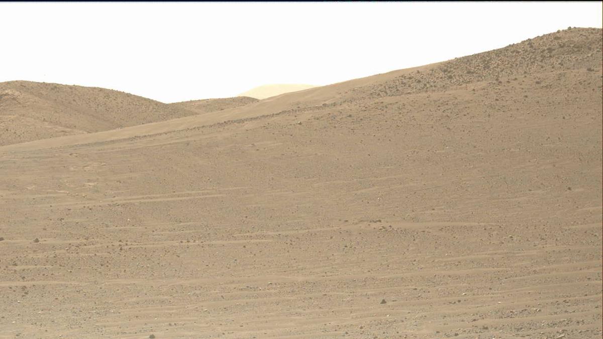 This image was taken by MCZ_LEFT onboard NASA's Mars rover Perseverance on Sol 729