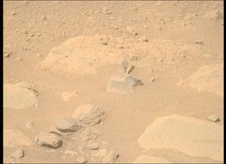 View image taken on Mars, Mars Perseverance Sol 729: Right Mastcam-Z Camera
