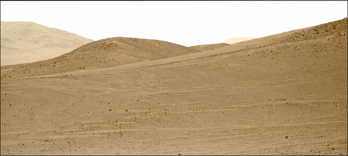 This image was taken by MCZ_RIGHT onboard NASA's Mars rover Perseverance on Sol 729