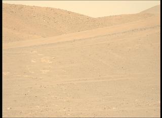 View image taken on Mars, Mars Perseverance Sol 730: Left Mastcam-Z Camera