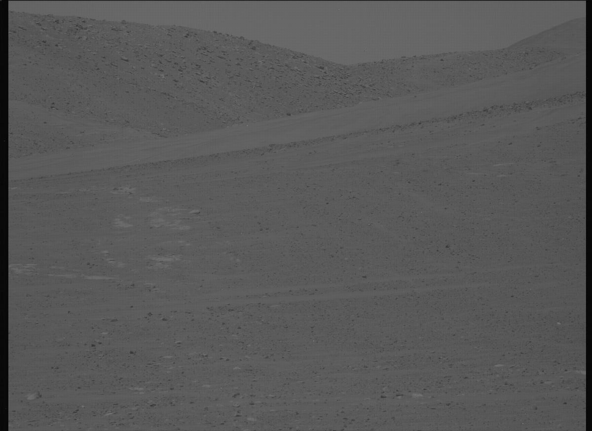 This image was taken by MCZ_LEFT onboard NASA's Mars rover Perseverance on Sol 730