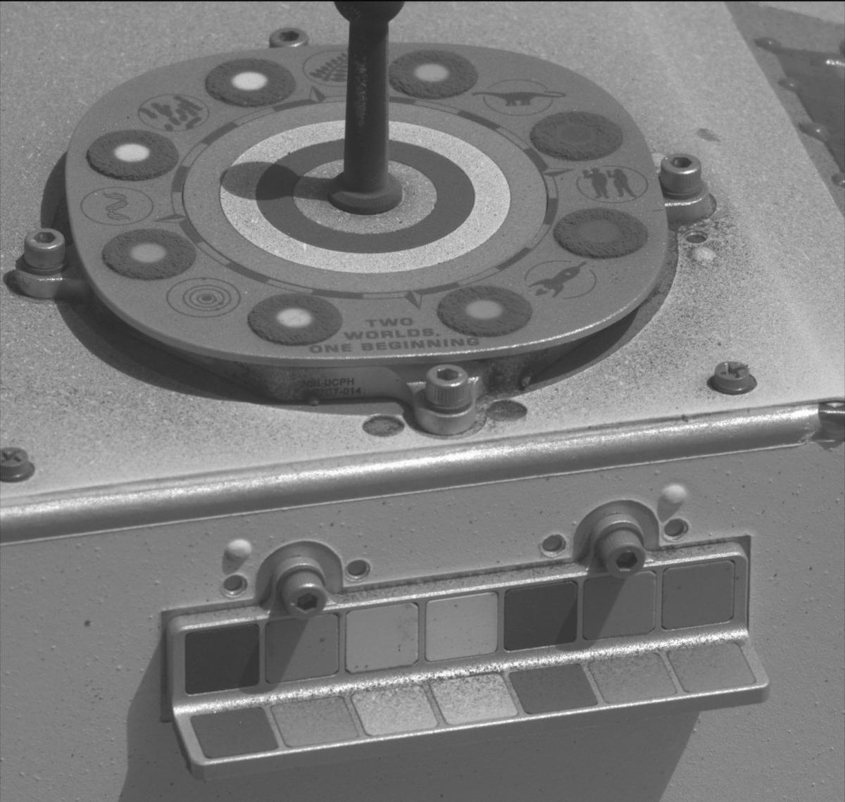 This image was taken by MCZ_LEFT onboard NASA's Mars rover Perseverance on Sol 730