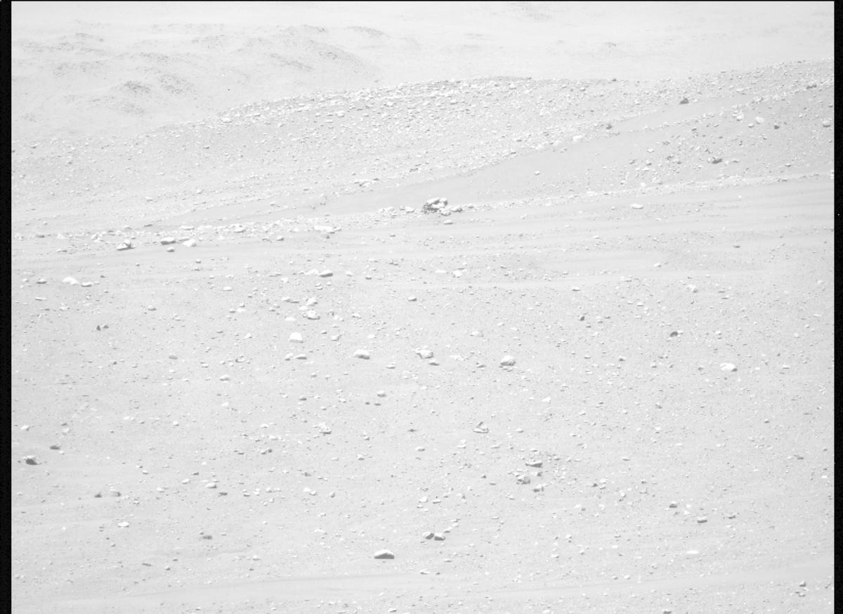 This image was taken by MCZ_LEFT onboard NASA's Mars rover Perseverance on Sol 730
