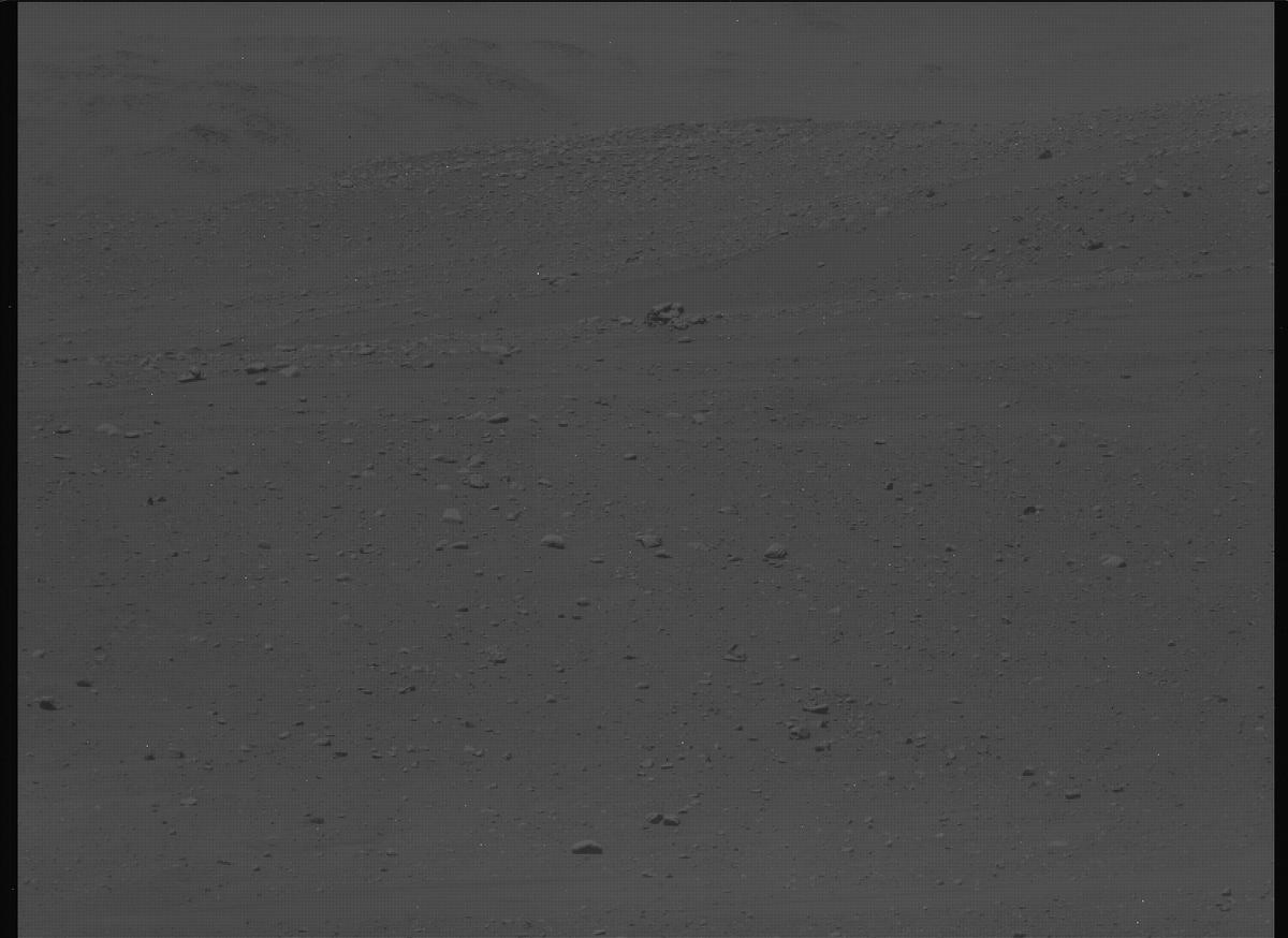 This image was taken by MCZ_LEFT onboard NASA's Mars rover Perseverance on Sol 730