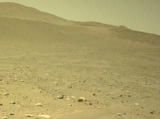 View image taken on Mars, Mars Perseverance Sol 731: Left Navigation Camera (Navcam)