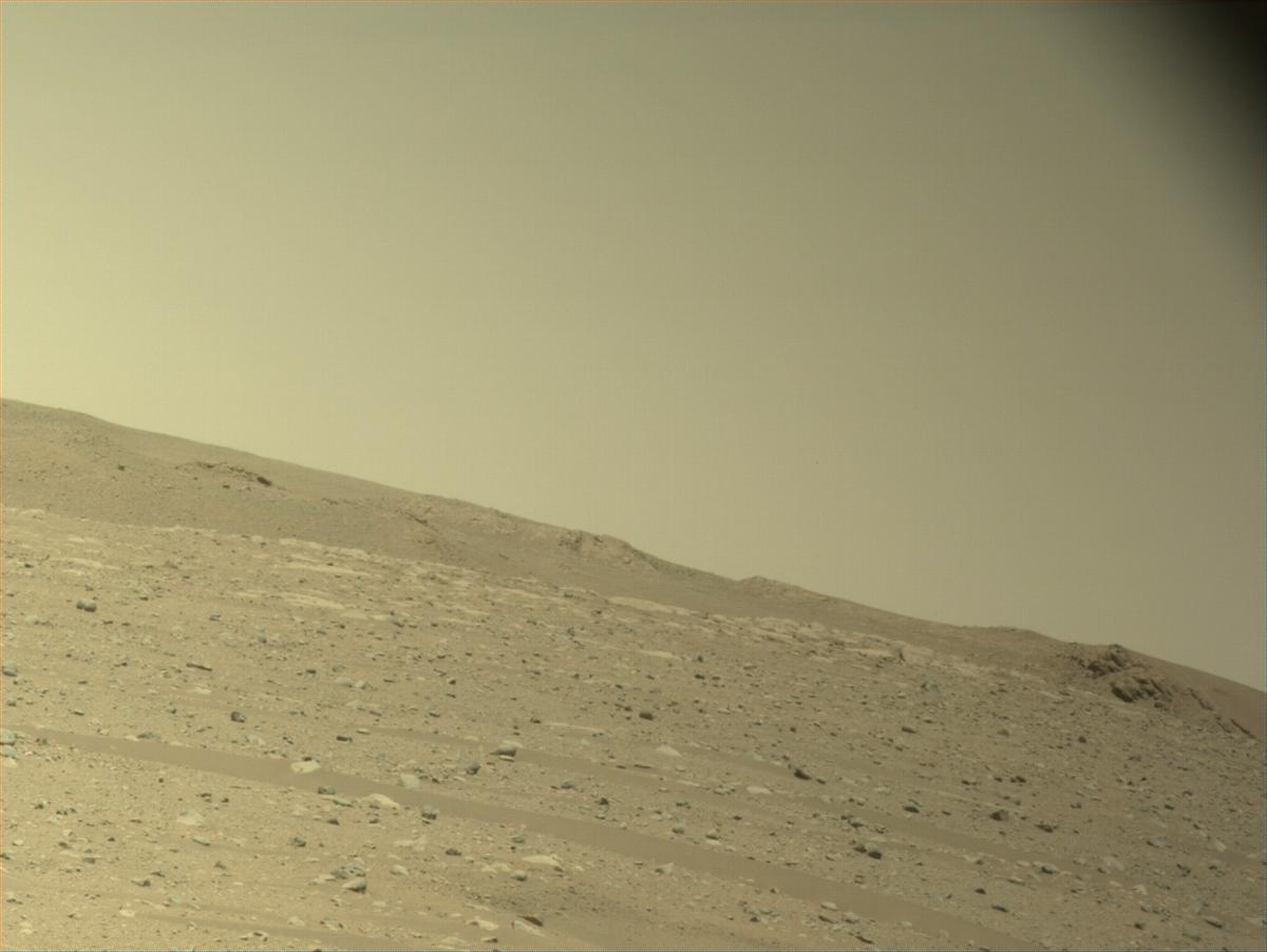 This image was taken by NAVCAM_LEFT onboard NASA's Mars rover Perseverance on Sol 731