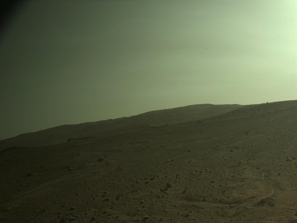 This image was taken by NAVCAM_LEFT onboard NASA's Mars rover Perseverance on Sol 731