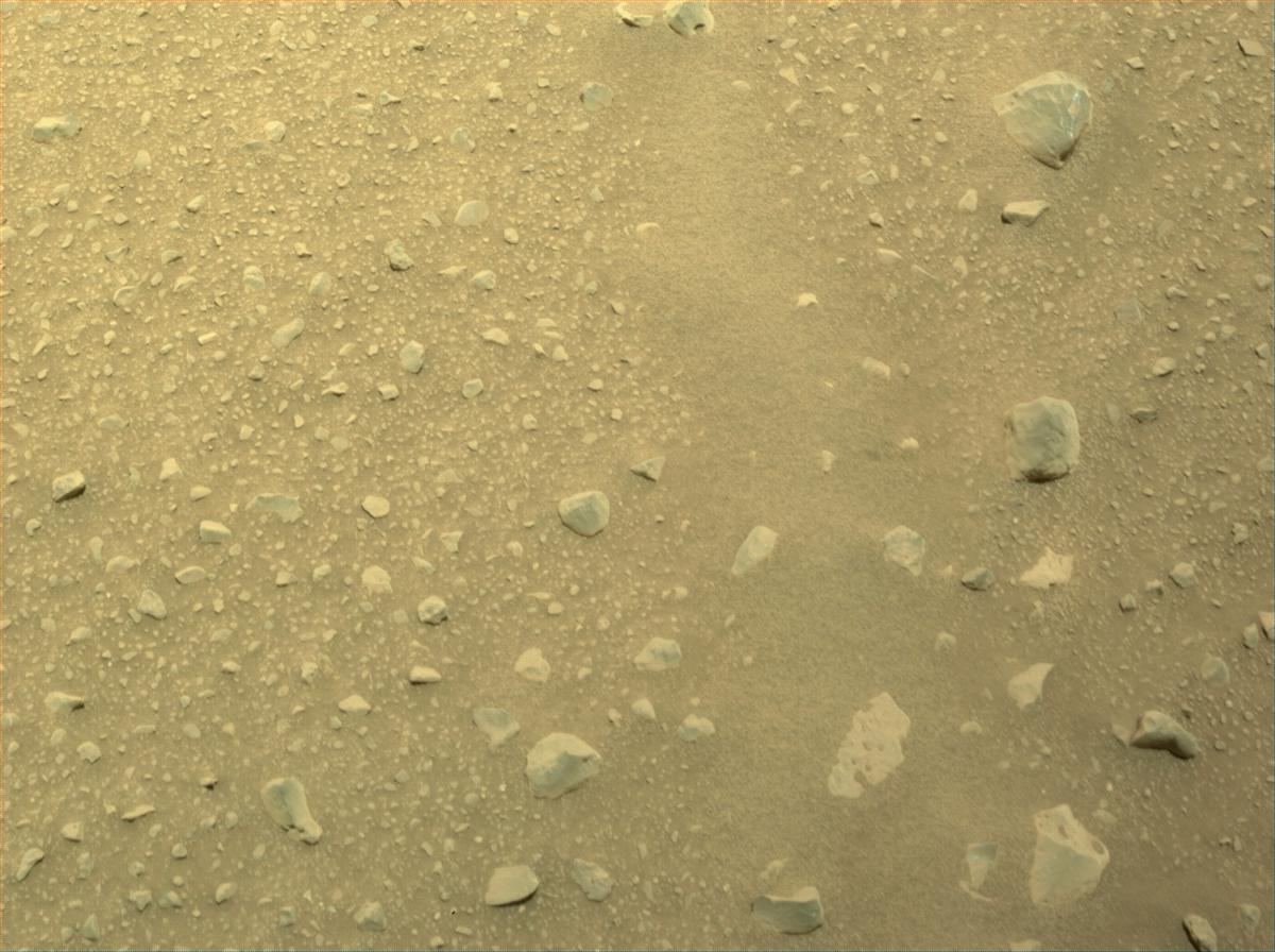 This image was taken by NAVCAM_RIGHT onboard NASA's Mars rover Perseverance on Sol 731