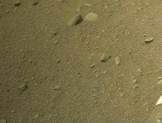 View image taken on Mars, Mars Perseverance Sol 731: Right Navigation Camera (Navcam)