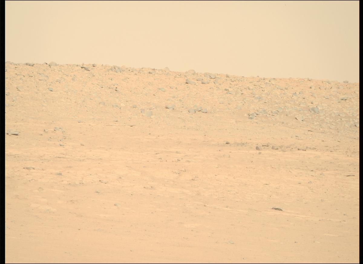 This image was taken by MCZ_RIGHT onboard NASA's Mars rover Perseverance on Sol 731
