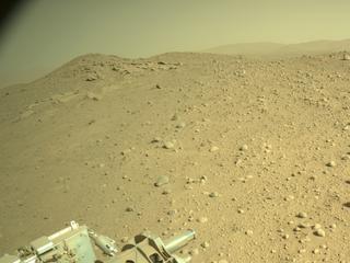 View image taken on Mars, Mars Perseverance Sol 732: Left Navigation Camera (Navcam)