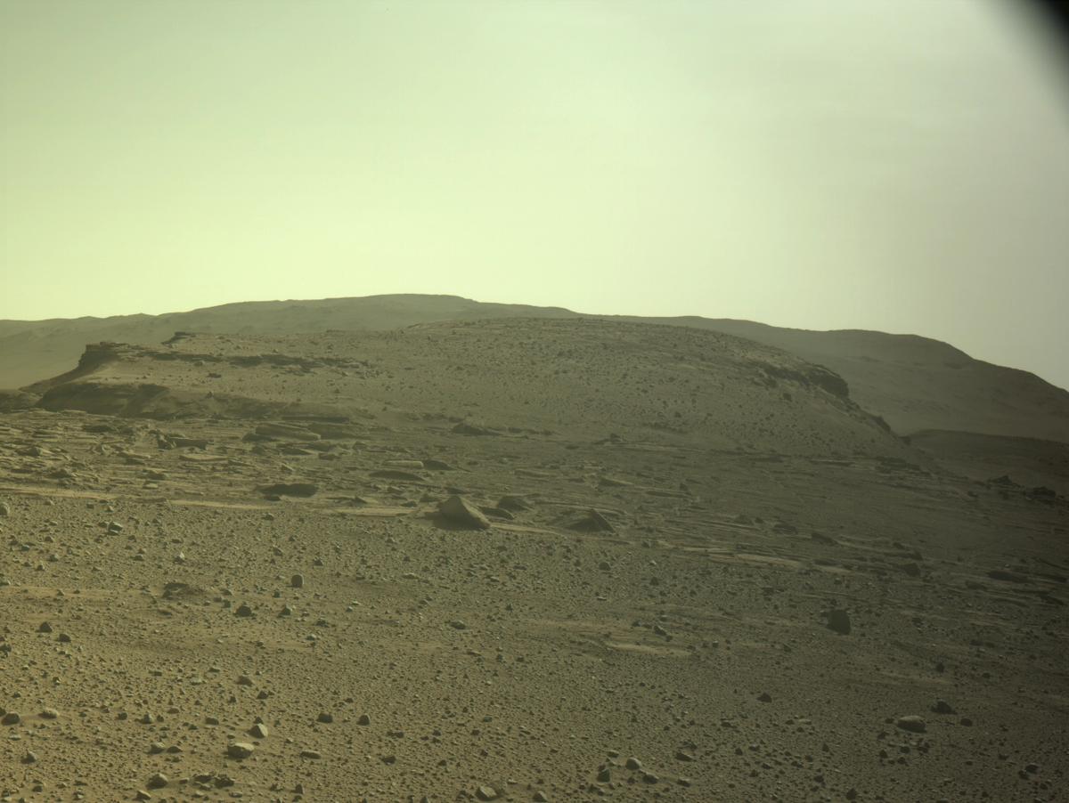 This image was taken by NAVCAM_LEFT onboard NASA's Mars rover Perseverance on Sol 732