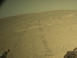 View image taken on Mars, Mars Perseverance Sol 732: Right Navigation Camera (Navcam)