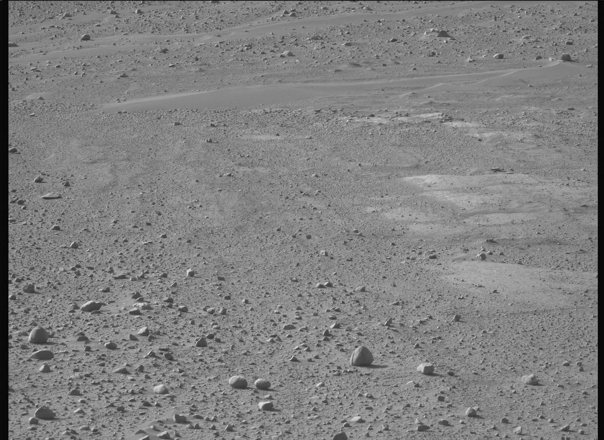 This image was taken by MCZ_LEFT onboard NASA's Mars rover Perseverance on Sol 732