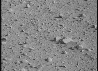 View image taken on Mars, Mars Perseverance Sol 732: Right Mastcam-Z Camera