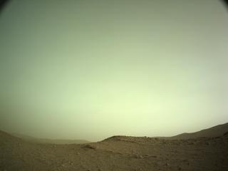 View image taken on Mars, Mars Perseverance Sol 733: Left Navigation Camera (Navcam)