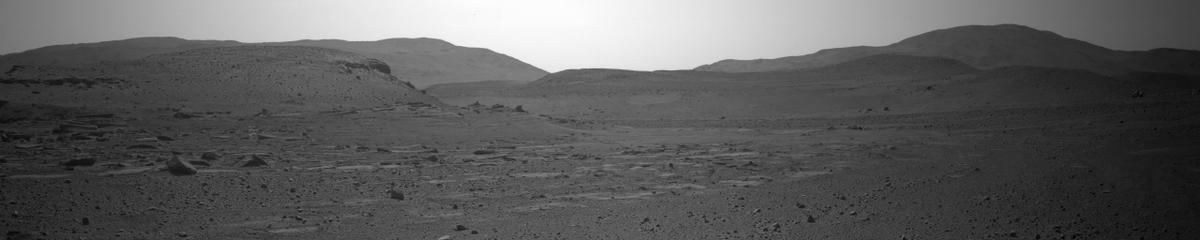 This image was taken by NAVCAM_LEFT onboard NASA's Mars rover Perseverance on Sol 733