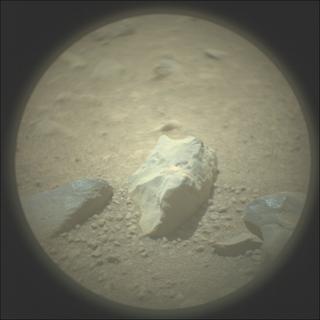 View image taken on Mars, Mars Perseverance Sol 733: SuperCam Camera