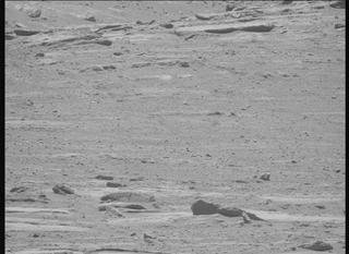 View image taken on Mars, Mars Perseverance Sol 733: Left Mastcam-Z Camera
