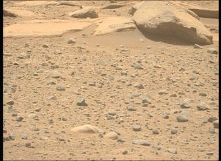 View image taken on Mars, Mars Perseverance Sol 733: Left Mastcam-Z Camera