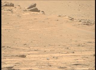 View image taken on Mars, Mars Perseverance Sol 733: Right Mastcam-Z Camera